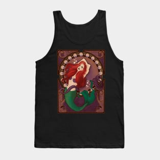 Mermaid Art Tank Top